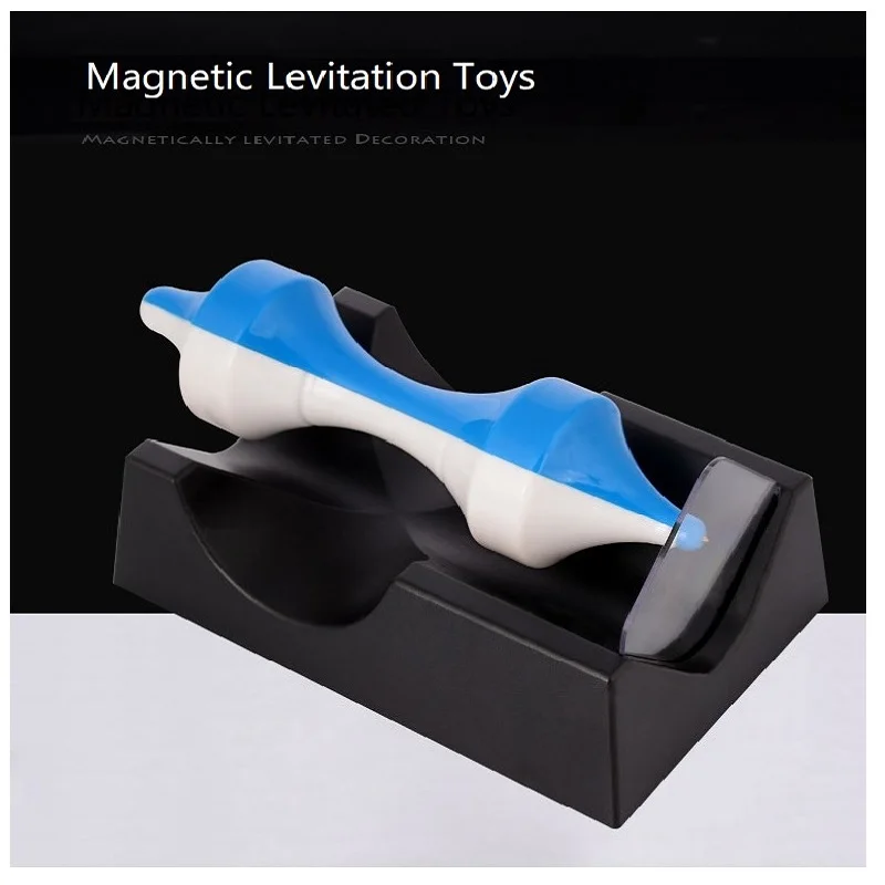 Mini Magnetic Levitation modelis Magnetinis Suspention žaislai Vaikams Kamieninės 