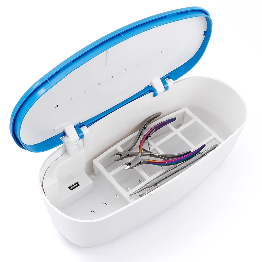 Sterilizer UV Box Nagų Įrankiai, Priedai Dezinfekavimo Sterilizer USB Nagų Dailės Įranga, Mašinos, Profesionalios Manikiūro Įrankis