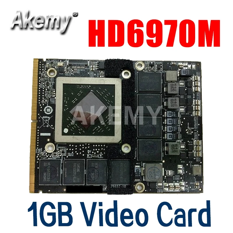 Amazoon Originalus HD6970M HD 6970M Vaizdo plokštė 1GB 109-C29657-10 216-0811000 2011 Grafinis VGA Card Apple iMac 27