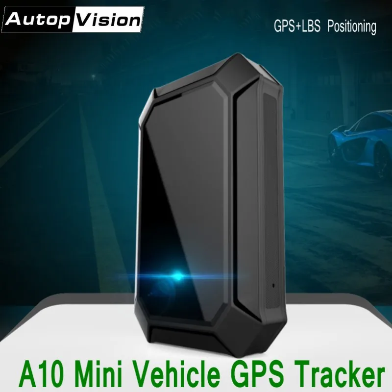 A10 Mini GPS Seklys GPS LBS Realaus laiko Stebėjimo Locator Automobilių Transporto priemonė su Geo-tvoros Funkcija Nešiojamas GSM GPRS GPS Tracker