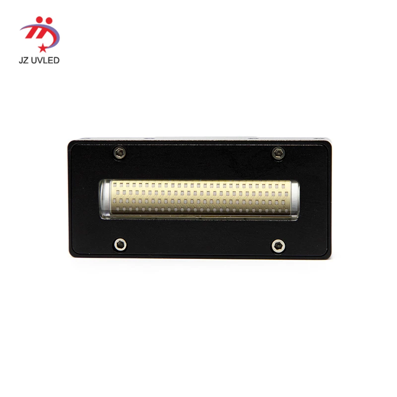 200W Uv bortinis Rašalinis nuotraukų spausdintuvas EPSON 2 eilutės Gh2220 Dx5 spausdinimo galvutė Atitikimo rašalo kietinimo lempa COB LED Ultravioletinės šviesos