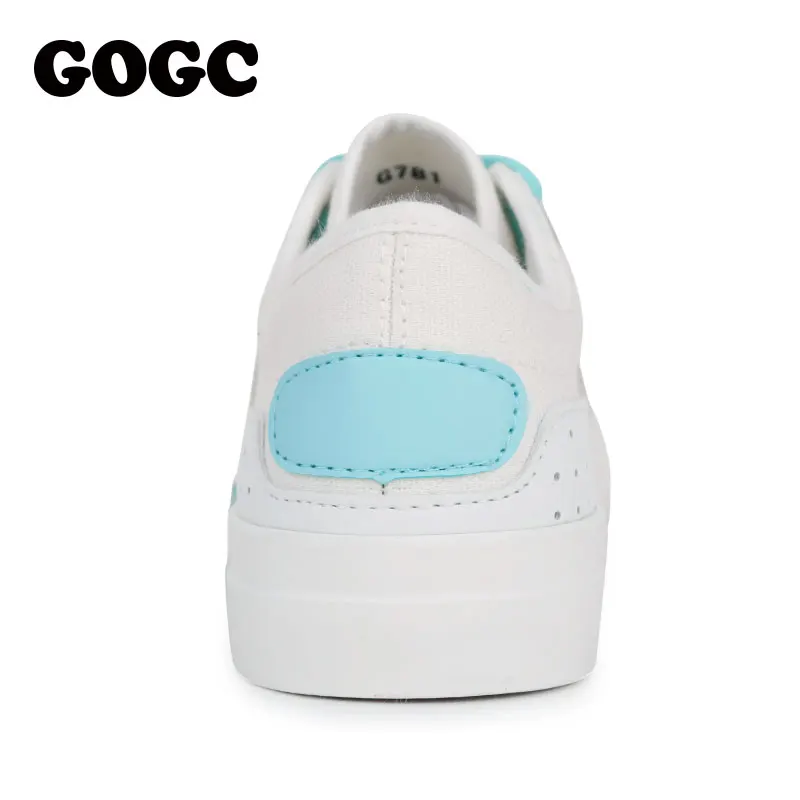 GOGC 2021 naujas moterų bateliai baltos spalvos sportbačiai moterims slipony moterų drobė batai moteriška vasaros bėgimo bateliai moterims Laisvalaikio Bateliai G781