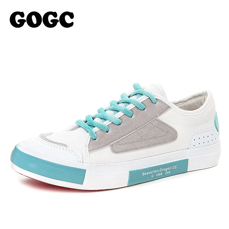 GOGC 2021 naujas moterų bateliai baltos spalvos sportbačiai moterims slipony moterų drobė batai moteriška vasaros bėgimo bateliai moterims Laisvalaikio Bateliai G781