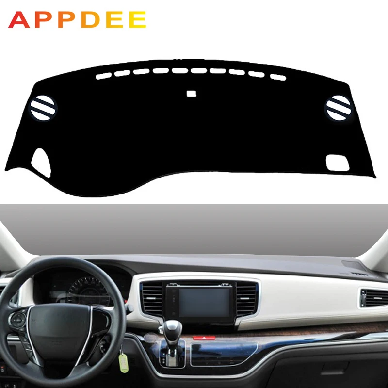 APPDEE Automobilių Vidinis prietaisų Skydelio Dangtelį Dashmat Trinkelėmis Kilimų Brūkšnys Kilimėlis žaliojo Honda Odyssey m. 2016 m. 2017 m. 2018 m. 2019 m.