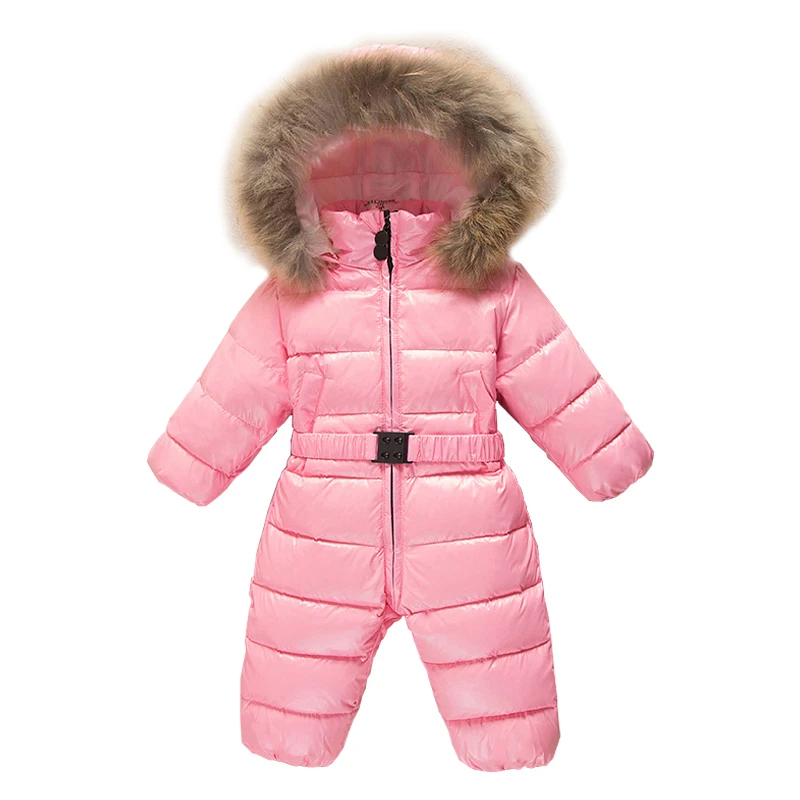 Rusija, naujas gimęs kūdikis drabužių žiemos jumpsuit šiltų viršutinių drabužių siuvimas & paltai striukės mergaičių, kūdikių drabužiai berniukams parko sniego dėvėti romper