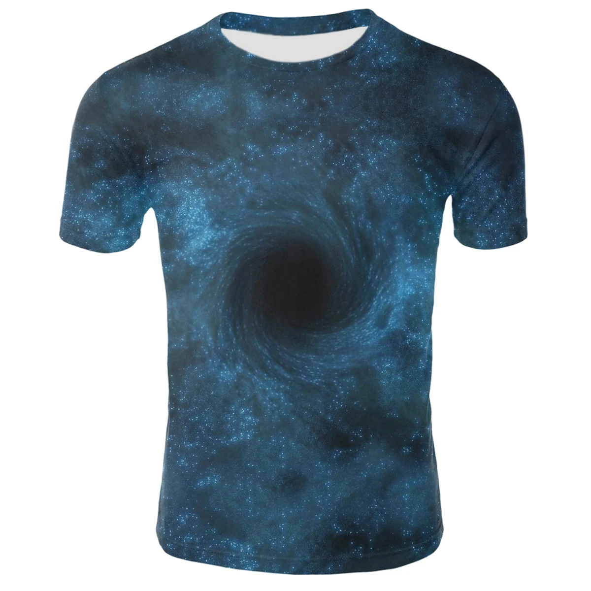 3D spausdinimo t-shirt vyrų ir moterų top atsitiktinis viršų žvaigždė danguje T-shirt visatos T-shirt žvaigždžių nakties danguje geometrijos marškinėliai atsitiktinis st