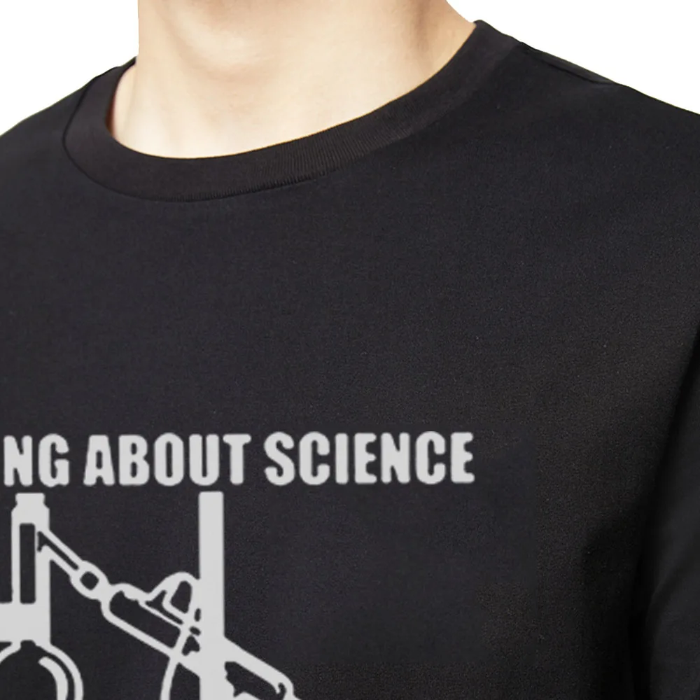 Tiesa Mokslas Manyti, Chemijos Eksperimento Spausdinimo T Marškinėliai Vyrams Vyrų Ateistas Vasaros Mados Atsitiktinis Palaidų Medvilnės Marškinėliai