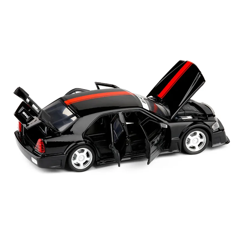 1/32 C-KLASĖS AMG DTM Modeliavimas Žaislas Automobilio Modelį Lydinio Vaikų Žaislai Originali Licencijos Surinkimo Karinės Off-Road Transporto priemonė Vaikams