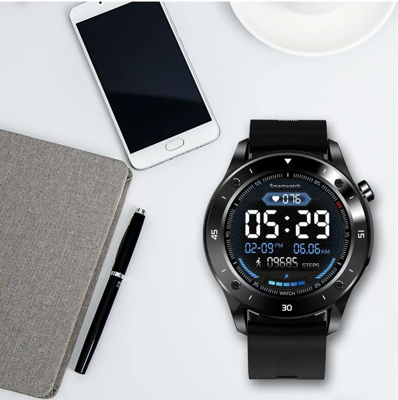 Naujas F22 Smart Watch Vyrų Sporto Laikrodis Širdies Ritmo Monitorius Fitneso Apyrankę Smart Nešiojami Žiūrėti Vyrai Moterys Reloj Inteligente