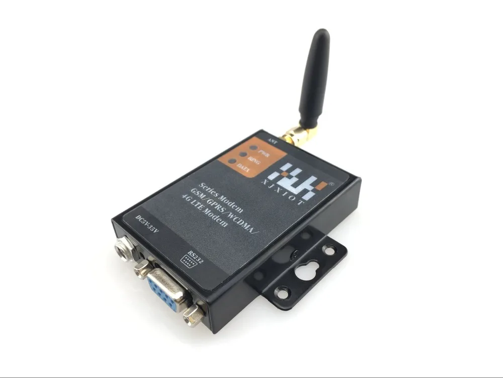 Pramonės Belaidžio RS232 Serial GSM GPRS Modemas su SIM Lizdas