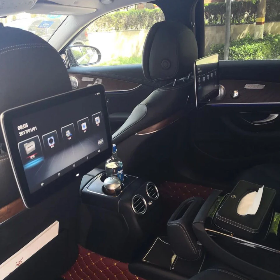 11.6 Colių Android 9.0 Automobilių Pogalvių Monitorius Mercedes-Benz GLC Klasės galinės Sėdynės palaikyti 