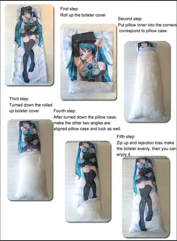 2017-rugpjūčio atnaujinti Japonų Anime Utawarerumono seksuali mergina otaku Dakimakura kūno pagalvė padengti atveju Kūno hugging užvalkalas