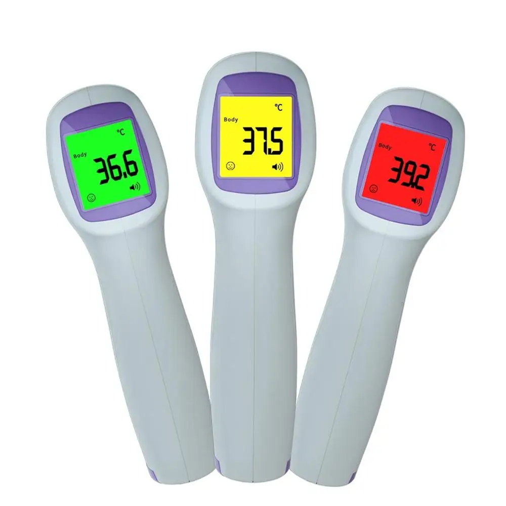 Infraraudonųjų spindulių Termometras Skaitmeninis Ne-Susisiekite su Ausų Kaktos Temperatūros Skaitmeninis ir Spindulių Kūno termometro infrarrojo infravermelho