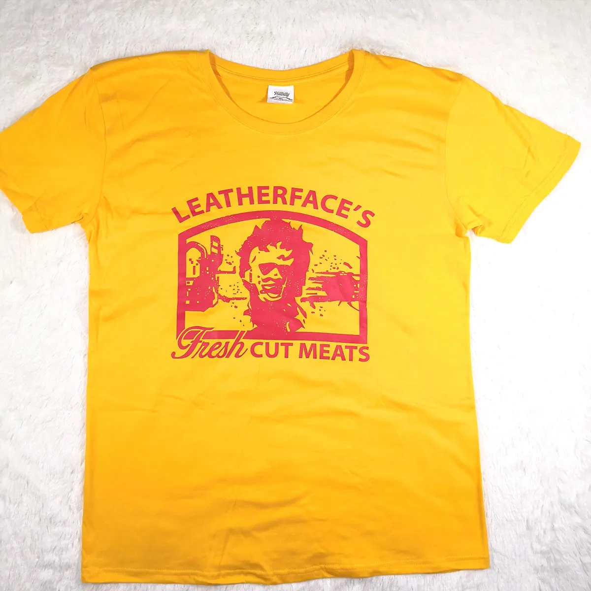 Hillbilly Juokinga Texas Chainsaw Massacre Marškinėliai Leatherface siaubo slasher filmą 70 Grafinis tee Visų Dydžių Viršūnes Tees Tumblr