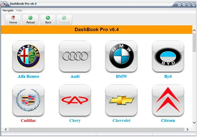 DashBook Pro v6.4 krekingo programa pilną versiją