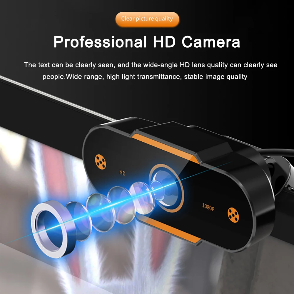 1080P Auto Focus 1944P HD Kamera, Web Kamera Su Mikrofonu Smart Kameras-Live Transliacijos Vaizdo skambučiai į Namus Konferencijos Darbą