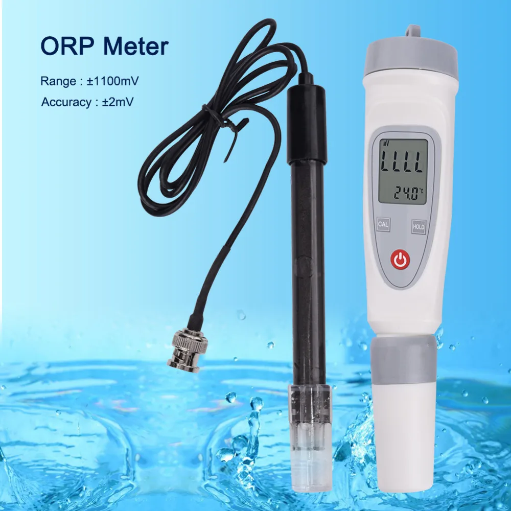 ORP-BW Pen, Skaitmeninio Tipo Vandens Testeris ORP Bandymo Pen Oksidacijos Redukcijos Potencialas Testeris Išorinio Elektrodo
