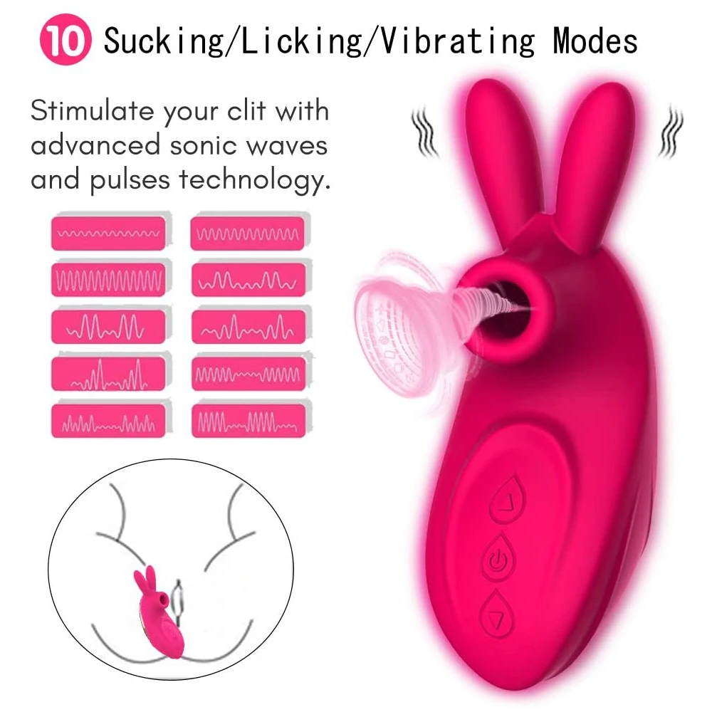 10 Siurbimo Modelius Lyžis Vietoje Clit Klitorio Vibratoriai Massager Vandeniui Ramioje Įkrovimo Suaugusiųjų Produkto Sekso Žaislai Moteris