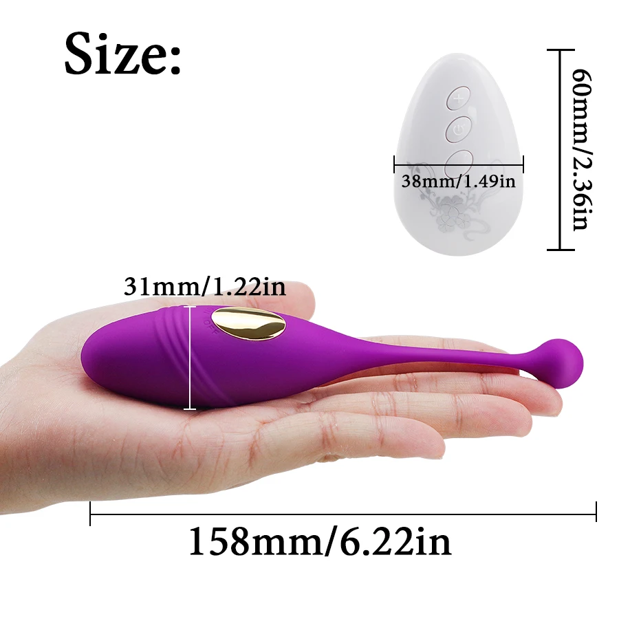 FLXUR Belaidžio Nuotolinio Valdymo Vibratorius, Sekso žaislai moteris Nešiojami Kelnaitės Vibruojantis kiaušinis Makšties Klitorio Stimuliatorius Sekso Produktas