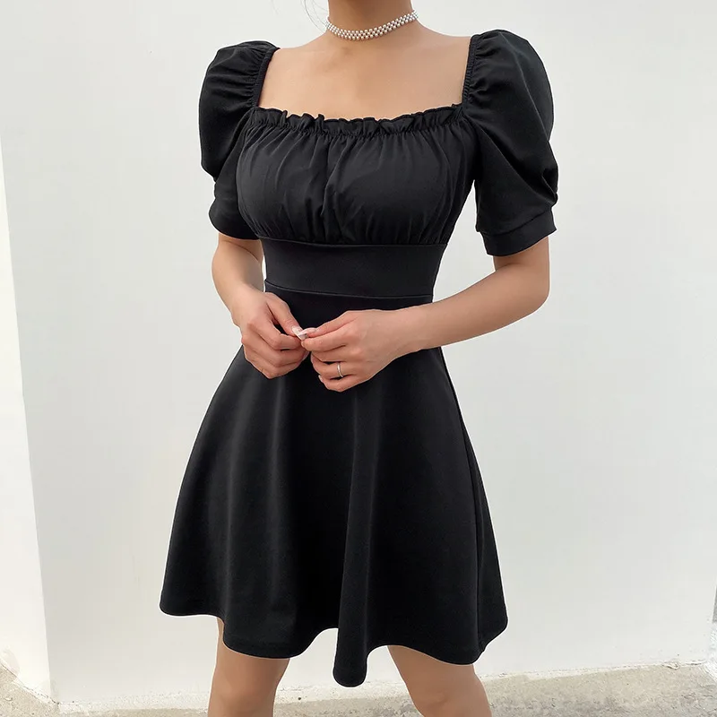 2020 Naujas Mini Suknelė Moterims Backless Nėrinių Juostelių, Tuščiaviduriai Iš Šalies Suknelė Vasaros Drabužių Moterims Suknelė Tvarstis Vestidos