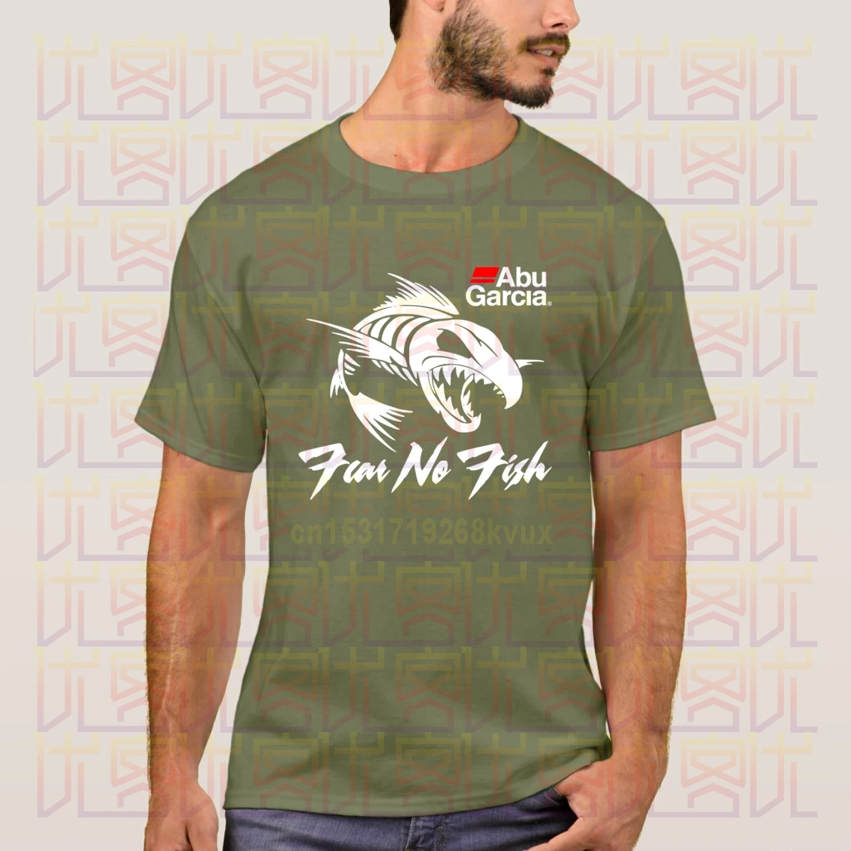 Abu Garcia Baimė Ne Žuvis Klasika T-Shirt 2020 Naujausias Vasaros vyriški trumpomis Rankovėmis Tees Marškinėliai Topai Unisex Nuostabi Grafika