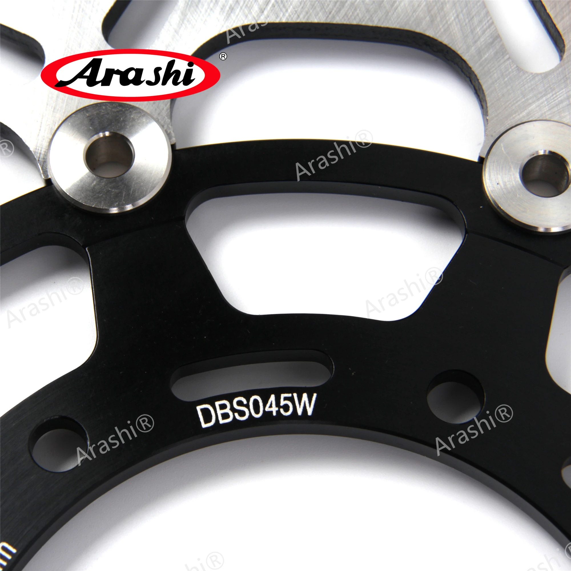 Arashi 1 Komplektas 310 / 220 mm CNC Priekiniai Galiniai Stabdžių Diskas Stabdžių Rotorius, Už SUZUKI GSX-R 600 750 2008 2009 2010 2011 2012 2013