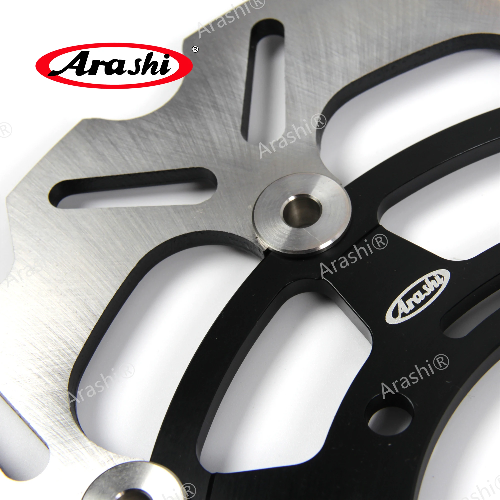 Arashi 1 Komplektas 310 / 220 mm CNC Priekiniai Galiniai Stabdžių Diskas Stabdžių Rotorius, Už SUZUKI GSX-R 600 750 2008 2009 2010 2011 2012 2013