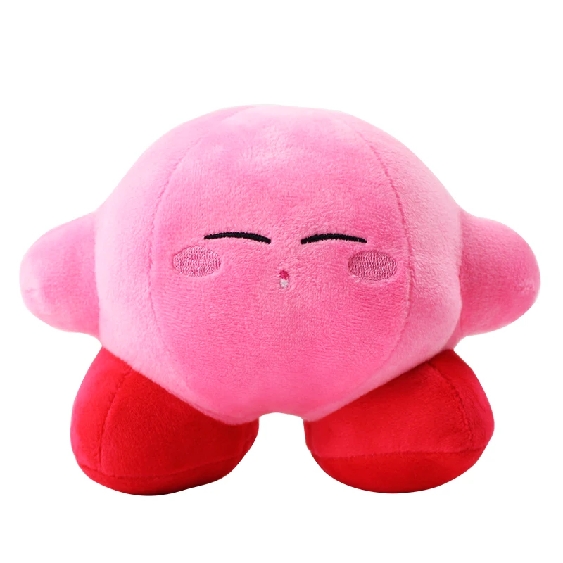 15cm Kawaii Kirby Pliušinis Žaislas Puikus Rožinis Kirby Žaidimo Veikėjas Lėlės Krypavimas Dee Doo Minkšti Kimštiniai Animacinis Žaislas Vaikams Mergaitėms Dovanų