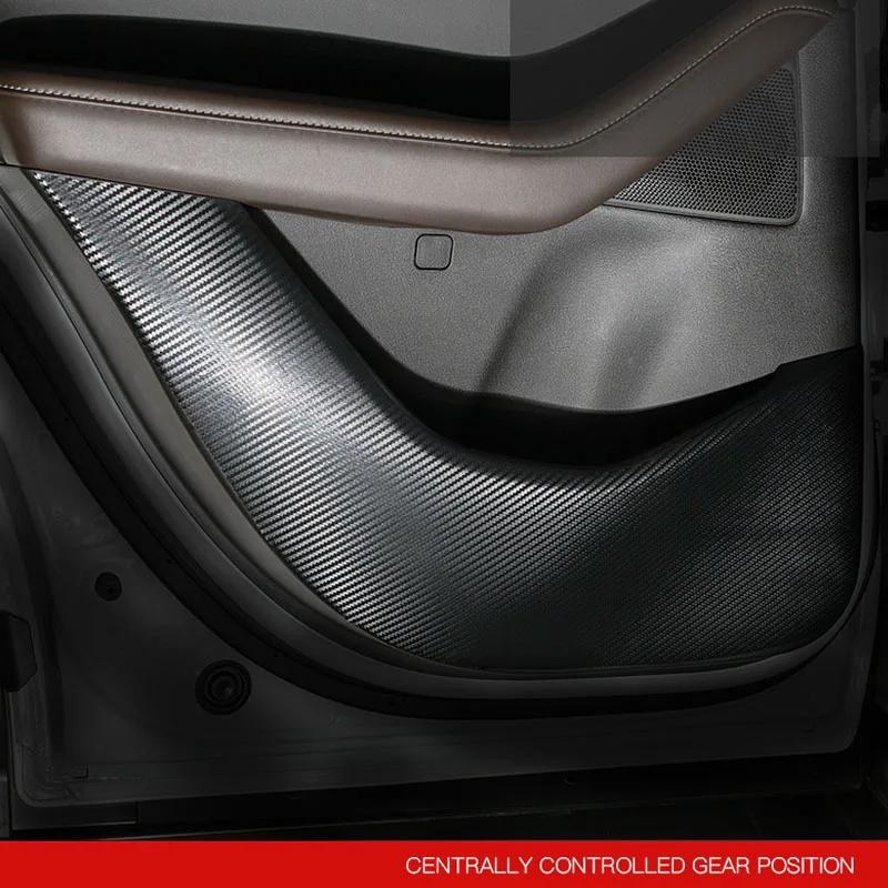 Automobilių Durų Anti-kick Lipdukas Apsauginis Dangtelis Mazda CX30 CX-30 2020 2021 Interjero Apdailos Pakeitimo