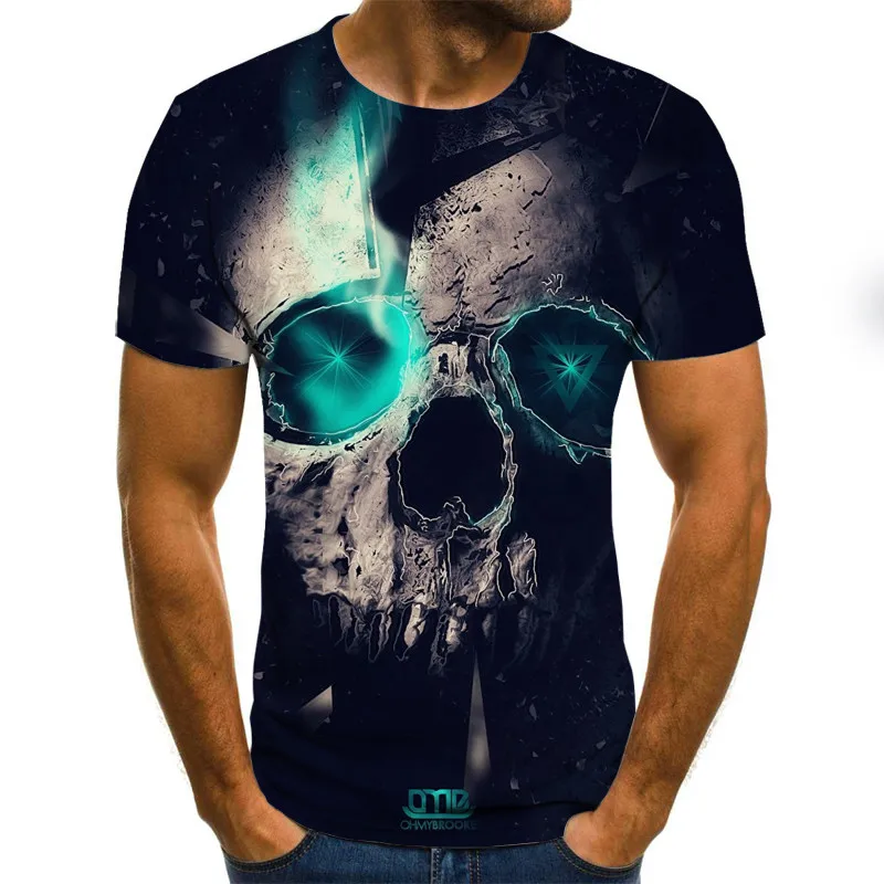 Siaubo Filmas Jis Klounas T-shirt Vyrams/Moterims, Hip-Hop Street Drabužius T-shirt Cool Drabužius 3D Spausdinimo Klounas Serijos Atsitiktinis Vyrų Viršūnės