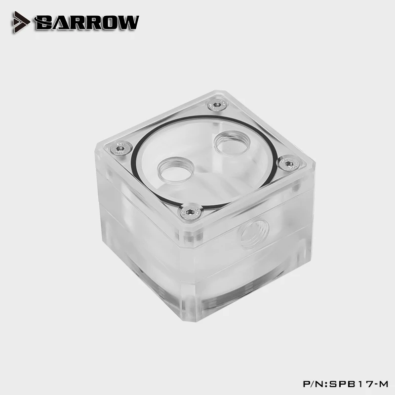 Barrow Mini ITX Rezervuaro RGB Vandens Siurblys, Išsiplėtimo Dalis Siurblio Dėžutės MOD naudojami ITX Atveju LRC 2.0 Akrilo SPB17-M