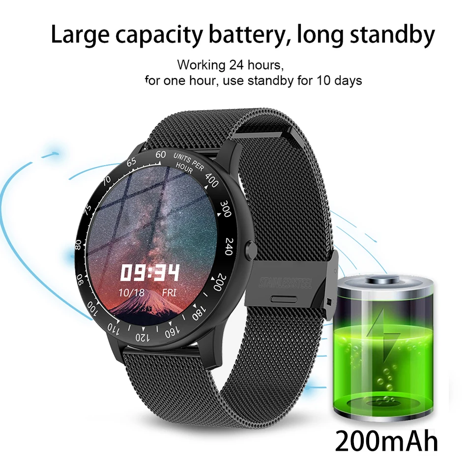 2020 H30 Smart Watch Vyrams 