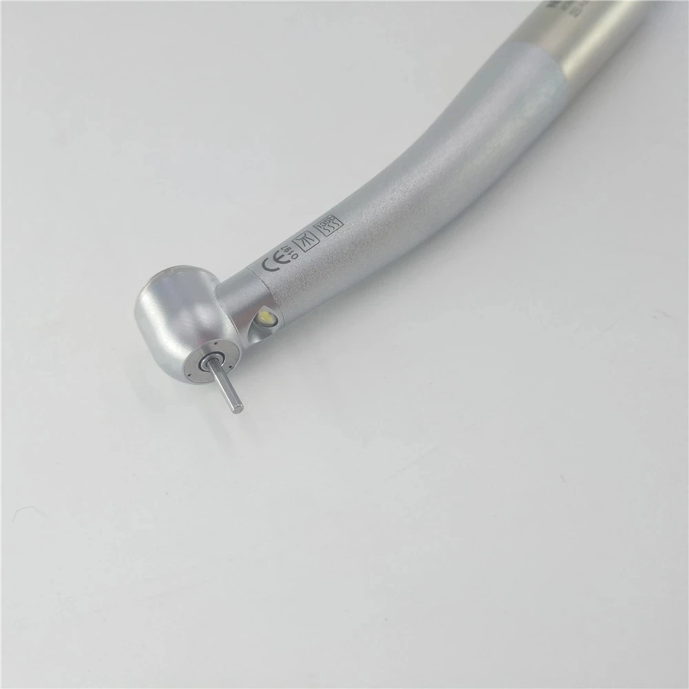 1 vnt Naujo tipo dantų LED Kasetė turbinos Rotoriaus handpiece 4 skylės Odontologijos Medžiagos