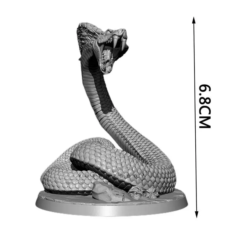 68mm Dervos Didelis Python Pav Rinkiniai Modelis Gyvūnų Bespalvis Ir Modelį Savarankiškai surinkti N6M8