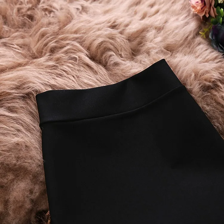 2020 m. rudens žiemos naujas moterų susiuvimo akių slidinėti sijonas moterų aukšto juosmens pack klubo krūtinė sijonai moterų elegantiškas ruffles sijonas