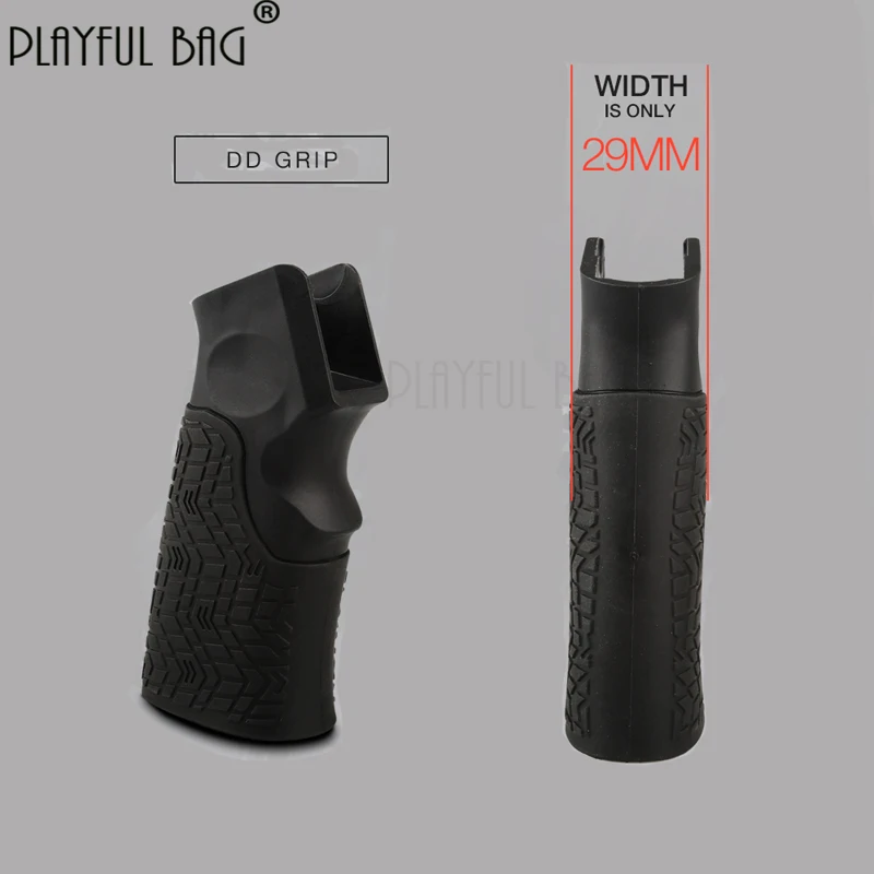 Lauko sporto reikmenys-ultra plonas, stiprus magnetinis didelio greičio variklis ERGO AK-ultra plonas vandens bullet gun modifikuotų rankena LD28