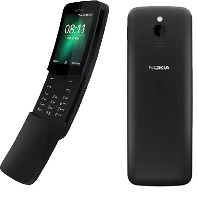 Nokia 8110 4GB Dual Sim Juodas