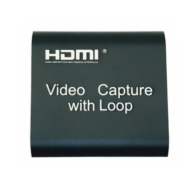 Vaizdo plokštė Linijos, iš Vaizdo Fiksavimo Įrenginį HDMI Užfiksuoti Kortelės 4K 1080P USB 2.0 Žaidimas Įrašo Transliacija Langelį PS4 DVD HD Kamera