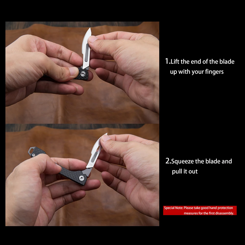 Anglies pluošto lankstymo įrankis peilis Taktinis Peilis Aštrus peilis Atlikti Lauke, Išgyvenimo kempingas pagalbos priemones, Išpakavimas popieriaus iškirpti