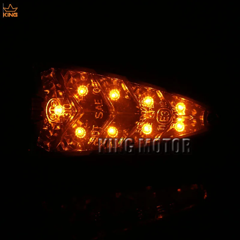 Už Aprilia NA 850GT NA Mana 850 SL 750 Drebulys Motociklų Aksesuarų Indikatorių LED Posūkio Signalo Lemputė Dūmų