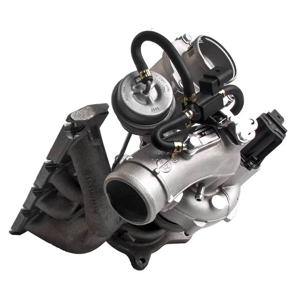K03 105 Turbokompresorius Volkswagen Golfo GTI 2.0 L 07-08 Turbina Turbo Compressore Supercharger 53039880105 06F145701G