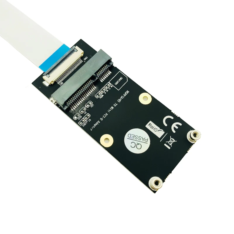 NGFF A+E, Mini PCI-E Adapterį NGFF Raktas A-E, Mini 