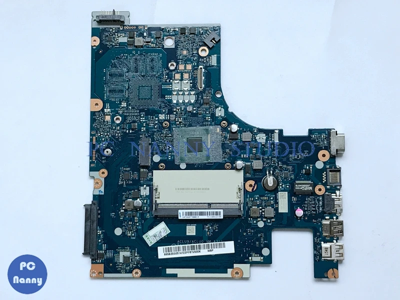 NOKOTION ACLU9 / ACLU0 Mainboard NM-A311 Lenovo G50 G50-30 Nešiojamas Plokštė w/ N3530 2.167 GHz CPU, Borto