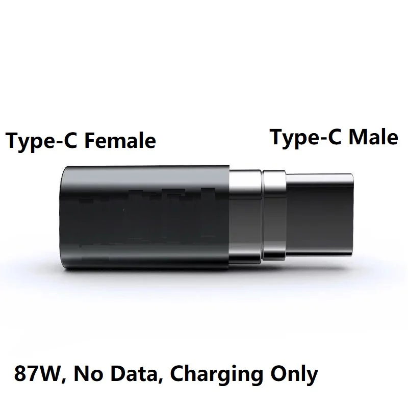 Mini USB-C, T-Patarimas Magnetinio Konverteris 5A87W Tipas-C PD Dongle Adapterį, skirtą 