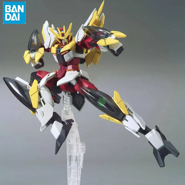 BANDAI GUNDAM HGBD:R 34 1/144 za rep RIZE Gundam modelis surinkti Anime veiksmų skaičius, žaislai, Decoration, Vaikams, Žaislų, Dovanų