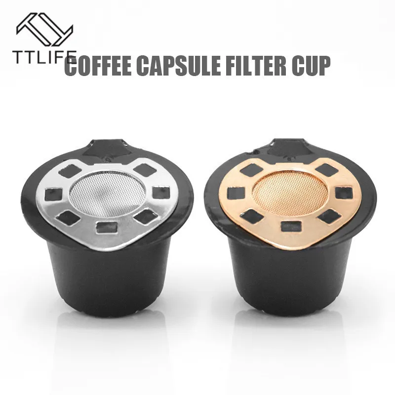 TTLIFE 3PCS Daugkartinio naudojimo Nespresso 