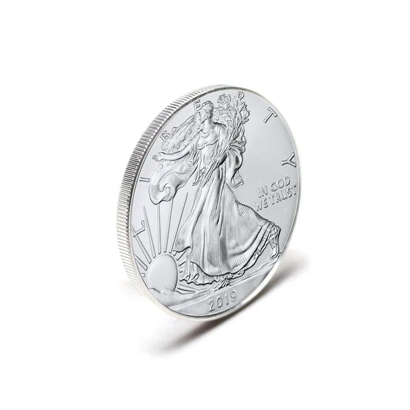 2011--2021 Jungtinės Laisvės Statula Iššūkis Monetos 1 oz Bauda Sidabro Kolekcionuojamų Amerikos Monetų Naujųjų Metų Dovana Bauda Kolekcija