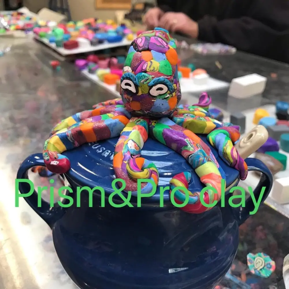 Lankstus ir pakankamai stiprybės, polimero molio modeliavimo orkaitėje kepkite vertus amatų molio, iš viso 24 color kids žaislų plastilino netoksiškas