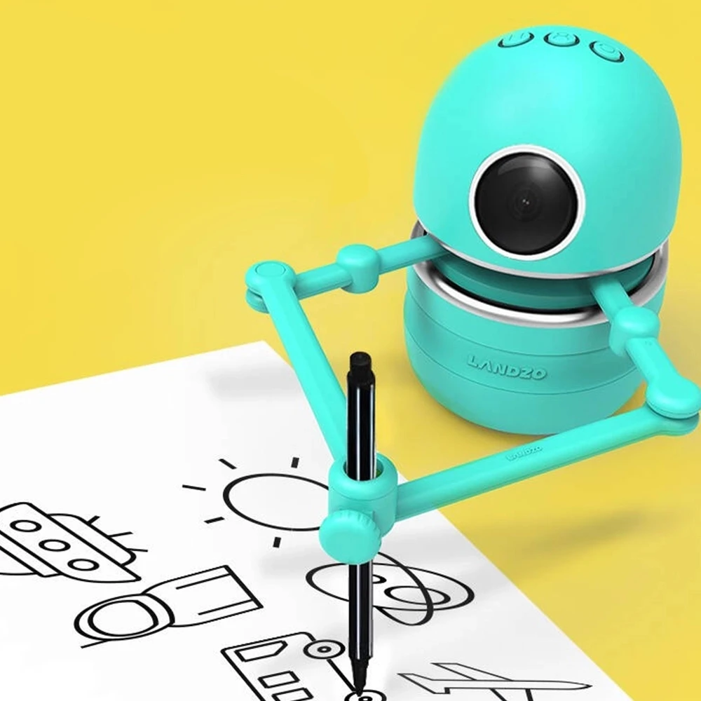 Vaikams Mielas Magija Q Nuotraukas Piešimo Robotai Kūdikių Automatinė Tapybos Mokymosi Meno Mokymo Mašina Žvalgybos Žaislų Dovana