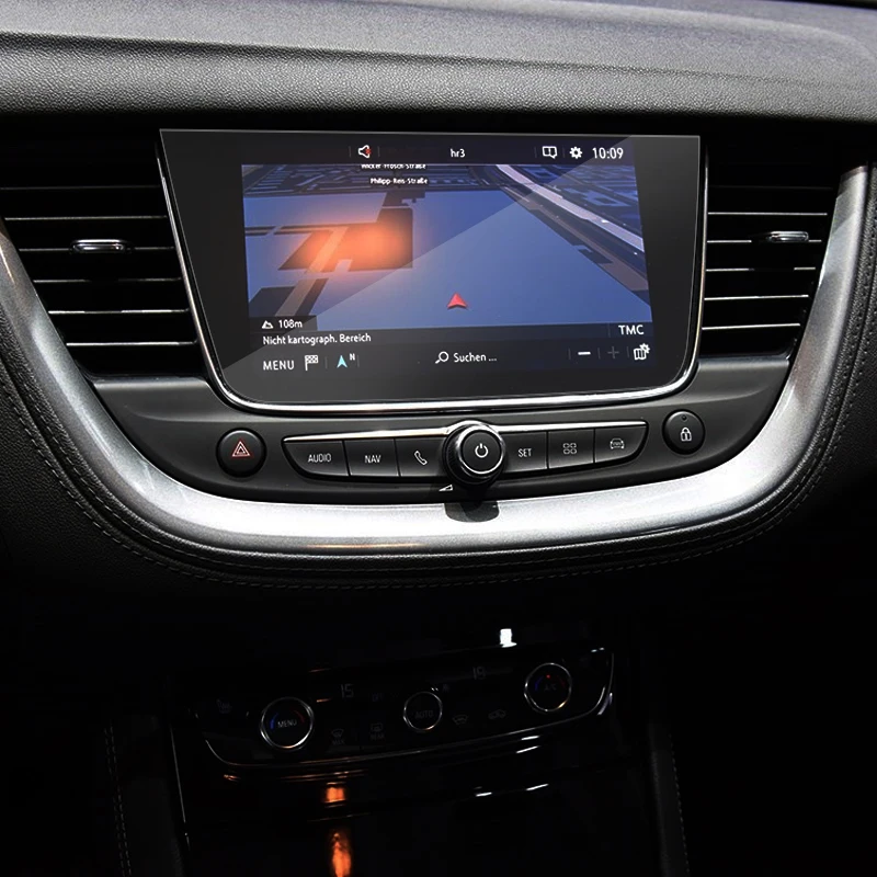 Automobilio Stilius Opel Grandland X 2017-Dabartinė GPS Navigacijos Ekrano Stiklo Apsaugos Grūdintas kino Vidaus Priedai
